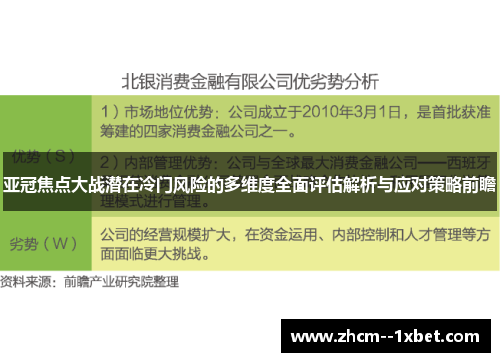 亚冠焦点大战潜在冷门风险的多维度全面评估解析与应对策略前瞻